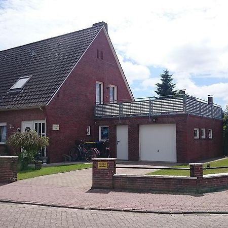 Fewo Franssen Apartment Dornumersiel Exterior foto