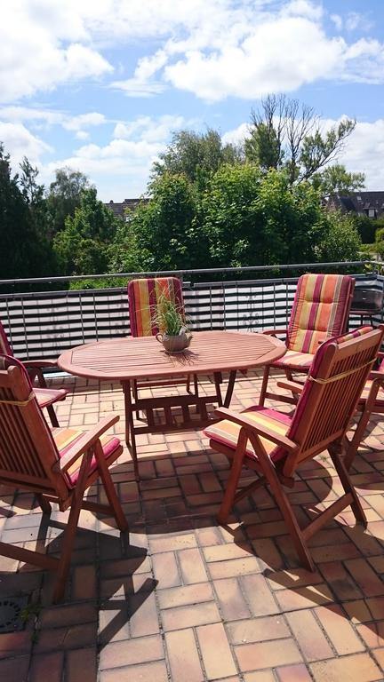 Fewo Franssen Apartment Dornumersiel Exterior foto