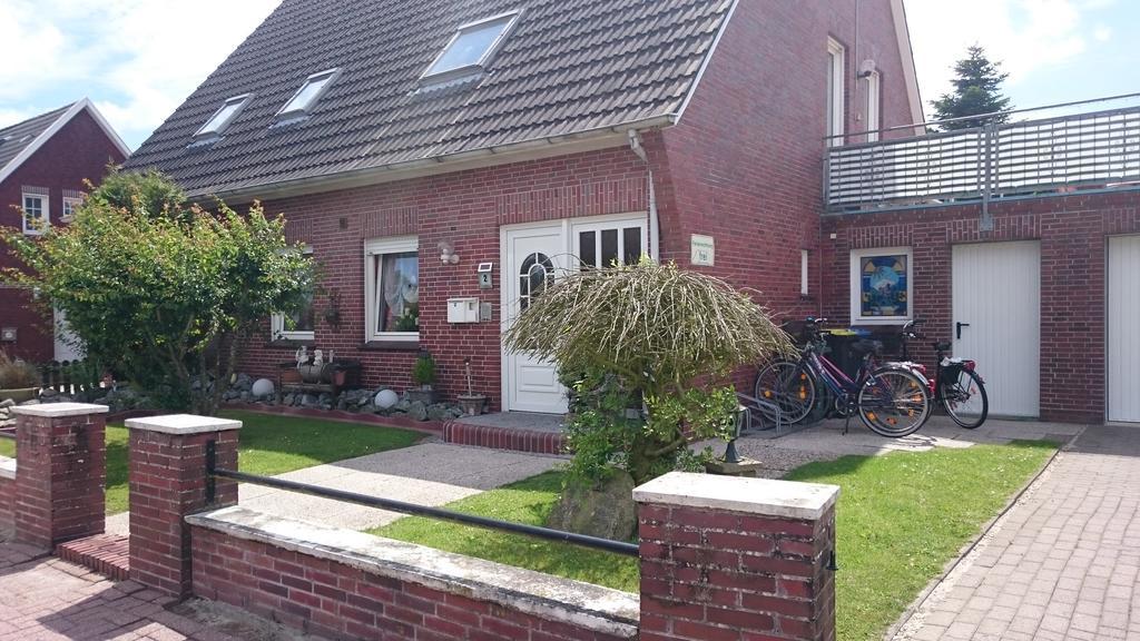 Fewo Franssen Apartment Dornumersiel Exterior foto