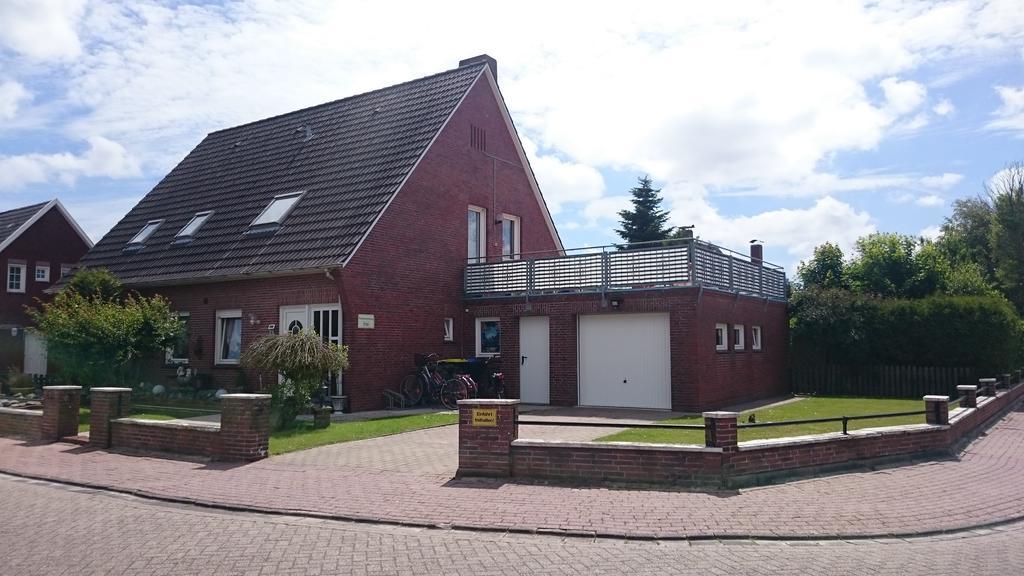 Fewo Franssen Apartment Dornumersiel Exterior foto